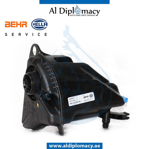 RADIATOR COOLANT EXPANSION TANK 8MA 376 702-184 for BMW 5 Series F01 (2008-2015) models, Part Number BHR-17137806038